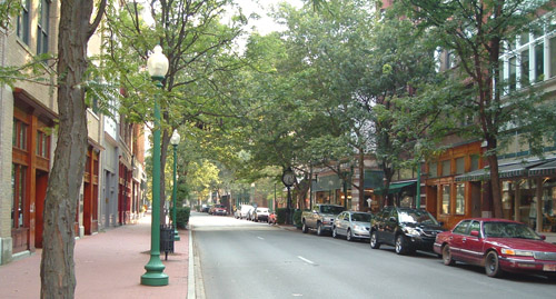 Downtown Charleston